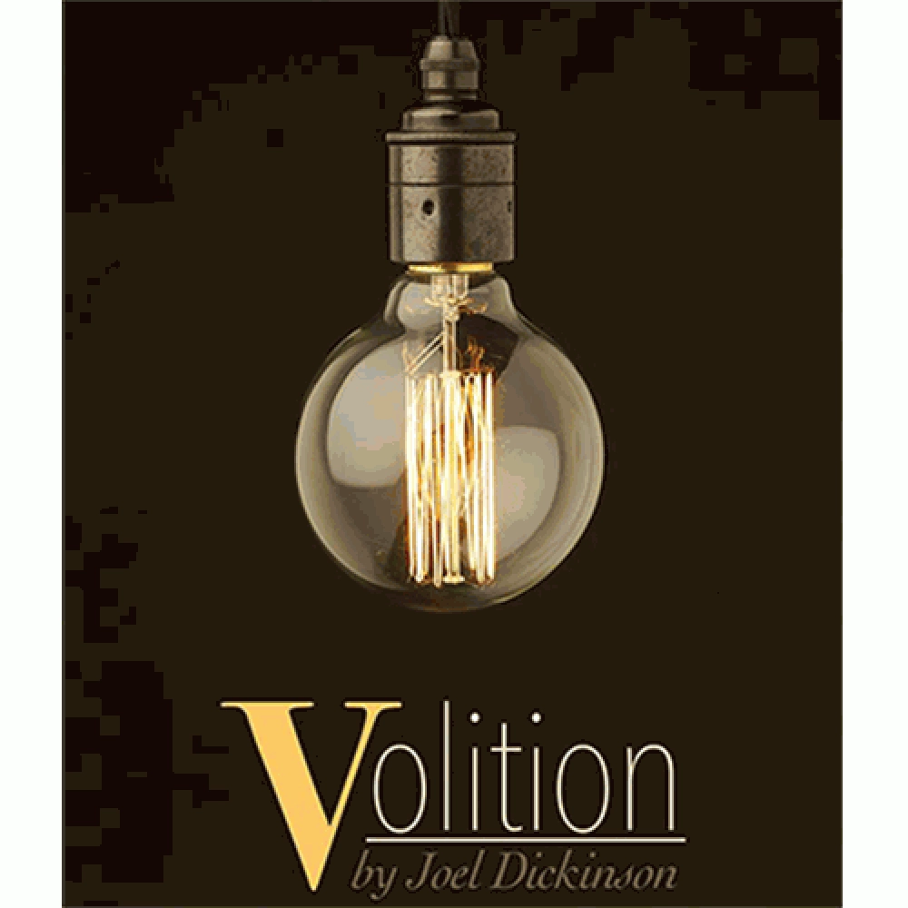 Volition by Joel Dickinson eBook DOWNLOAD