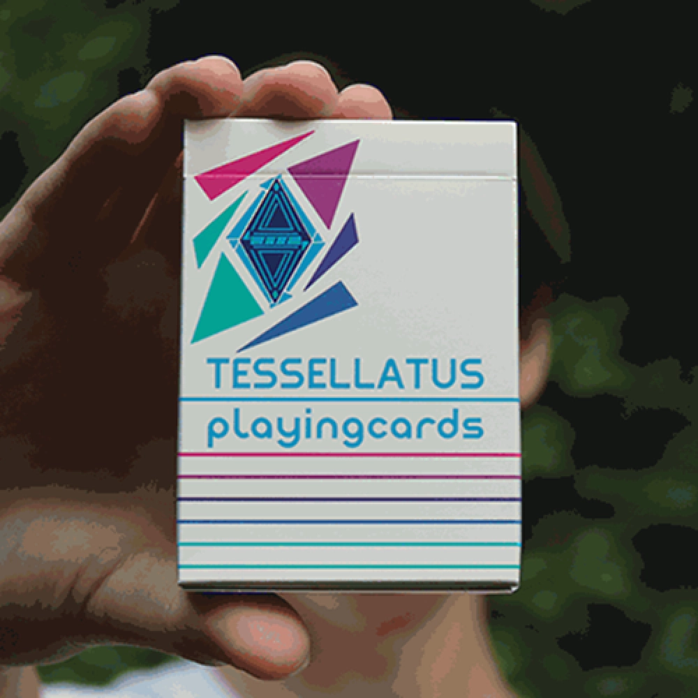 Spielkarten Tessellatus Playing Cards by Hunkydory Playing Cards