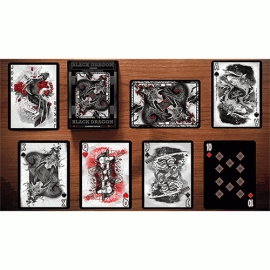 Spielkarten Black Dragon Series Playing Cards (Standard Edition) by Craig Maidment