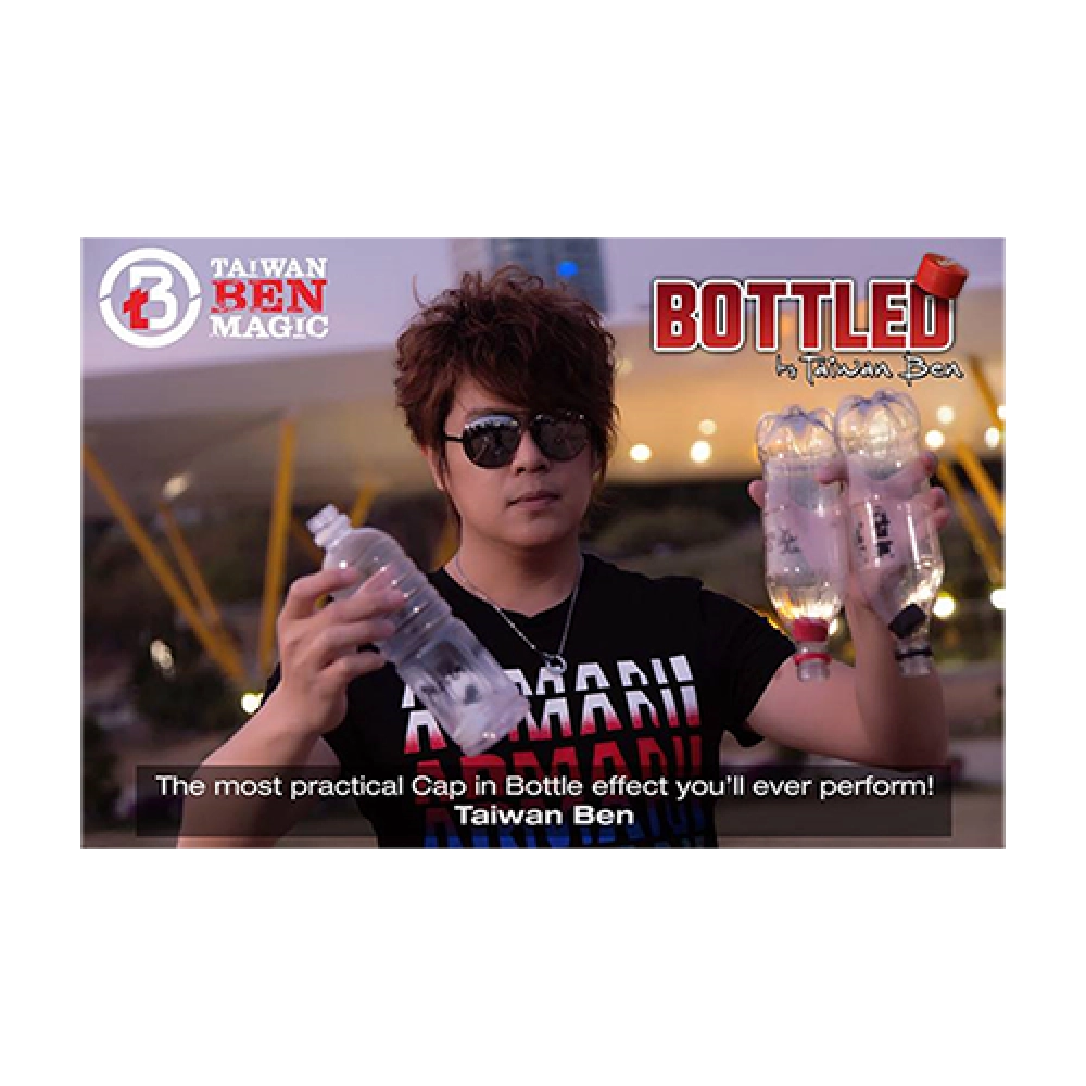 BOTTLED (Blue, No logo) by Taiwan Ben