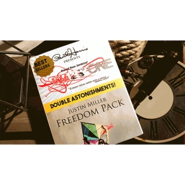 Paul Harris Presents Warp One/Freedom Pack Double Astonishments by Justin Miller & David Jenkins