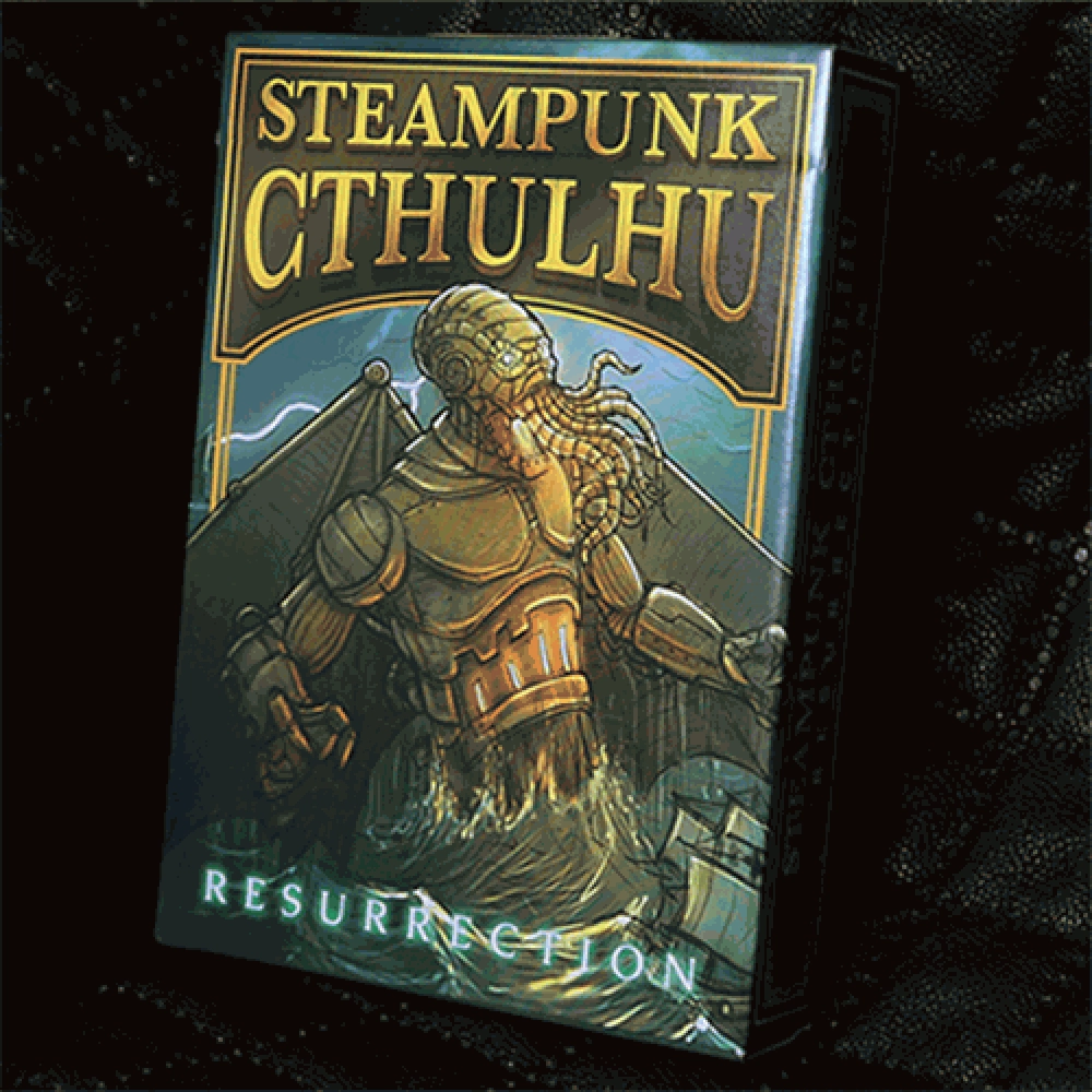 Steampunk Cthulhu Resurrection Deck by Nat Iwata