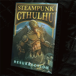 Steampunk Cthulhu Resurrection Deck by Nat Iwata