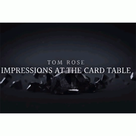Impressions at the Card Table by Tom Rose - 2 DVD set