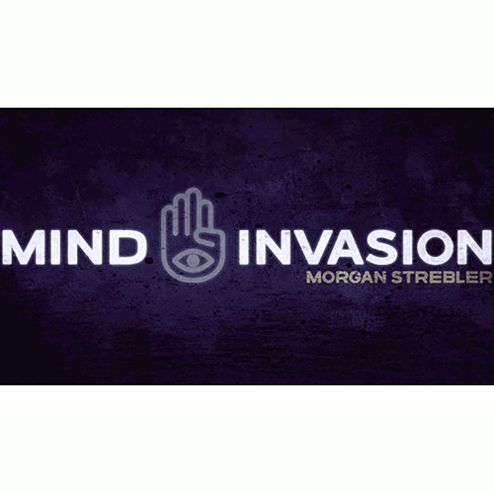 Mind Invasion by Morgan Strebler - DVD