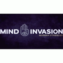 Mind Invasion by Morgan Strebler - DVD