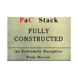 PaC Stack: Fully Constructed (Gimmicks and Online Instructions) by Paul Carnazzo