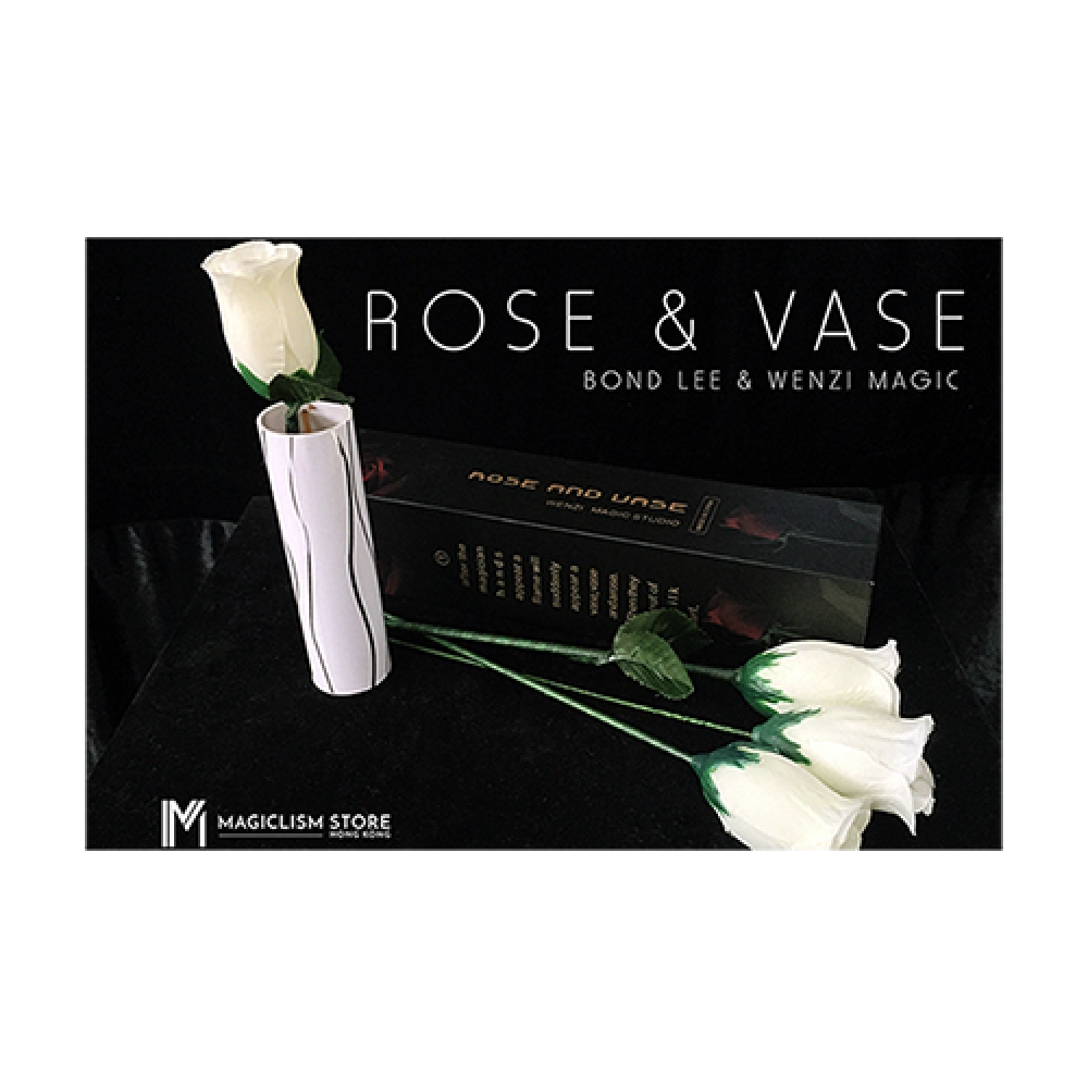 Rose & Vase by Wenzi Studio Presented by Bond Lee