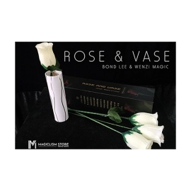 Rose & Vase by Wenzi Studio Presented by Bond Lee