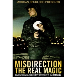 Misdirection - Real Magic by Virgil Films - DVD