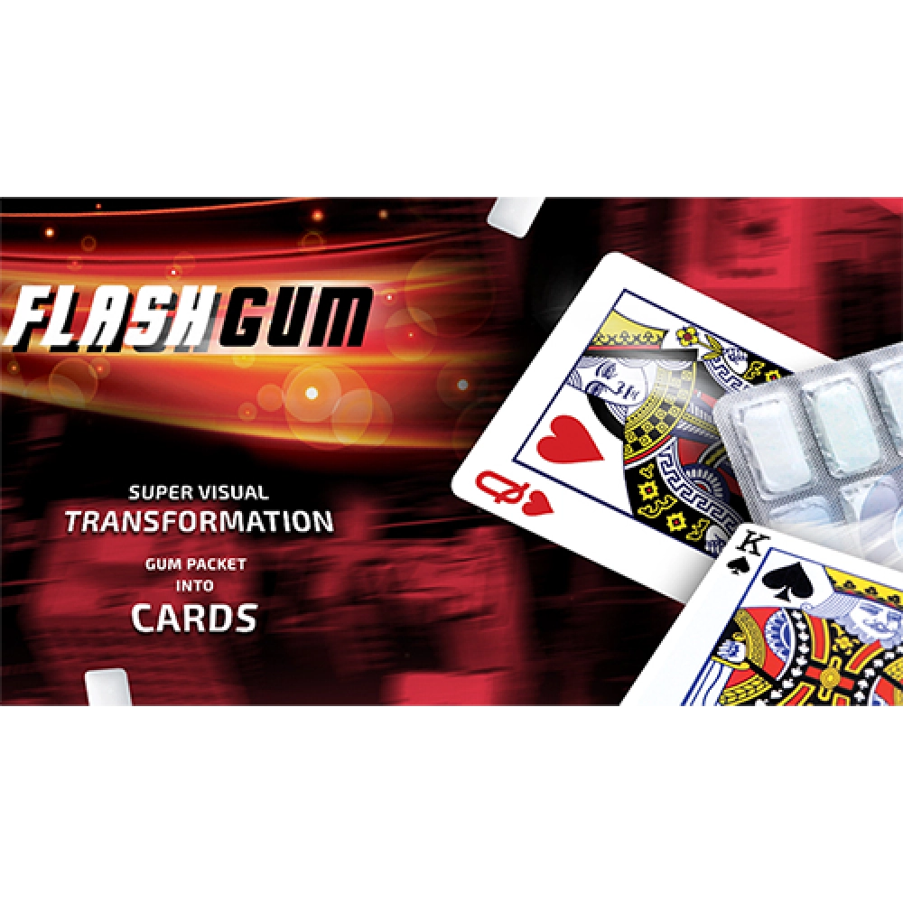 Flash Gum by João Miranda and Julio Montoro