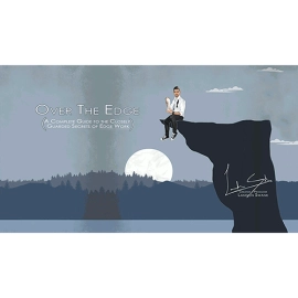 Over The Edge Blue (Gimmick and Cards Included) by Landon Swank