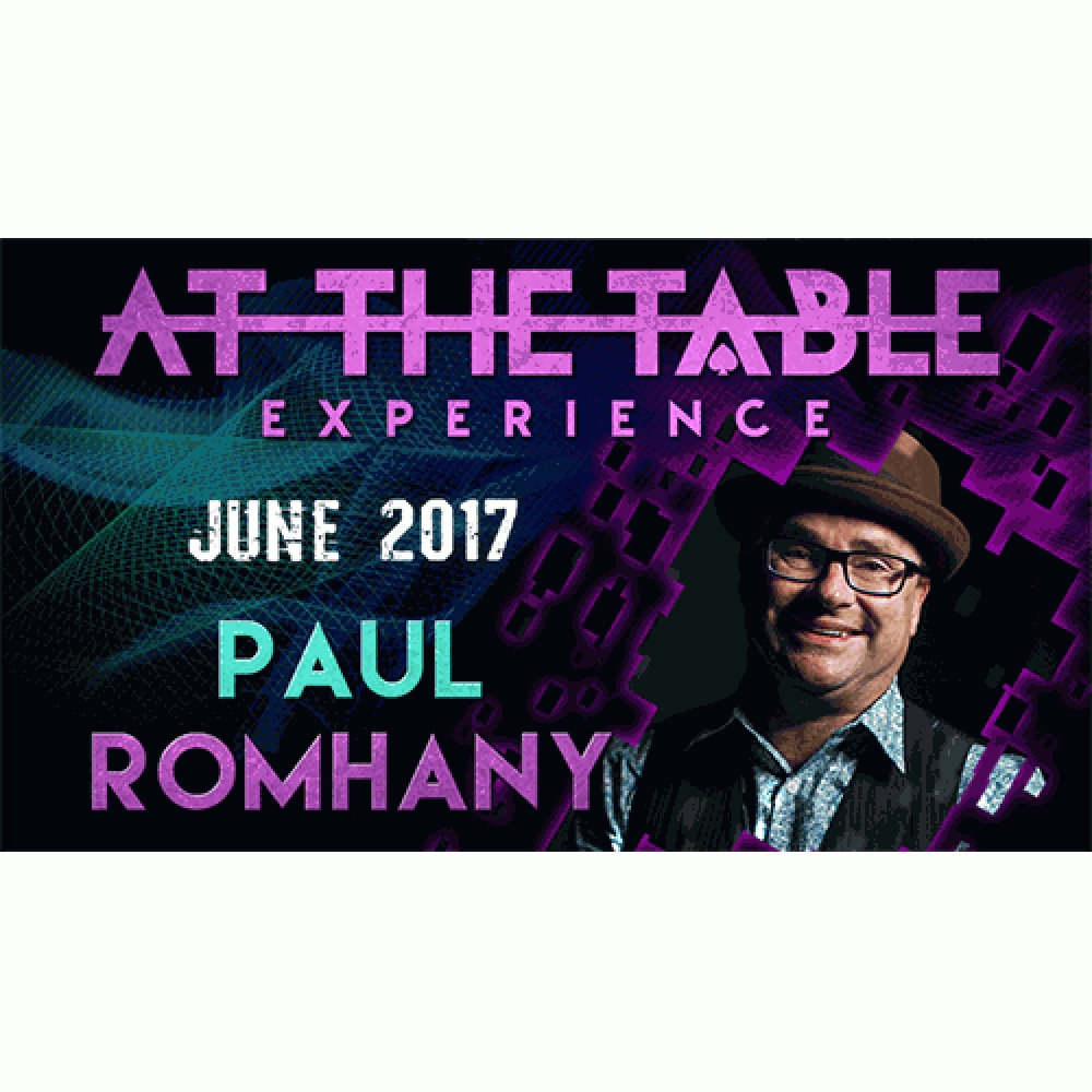 At The Table Live Lecture Paul Romhany June 7th 2017 video DOWNLOAD