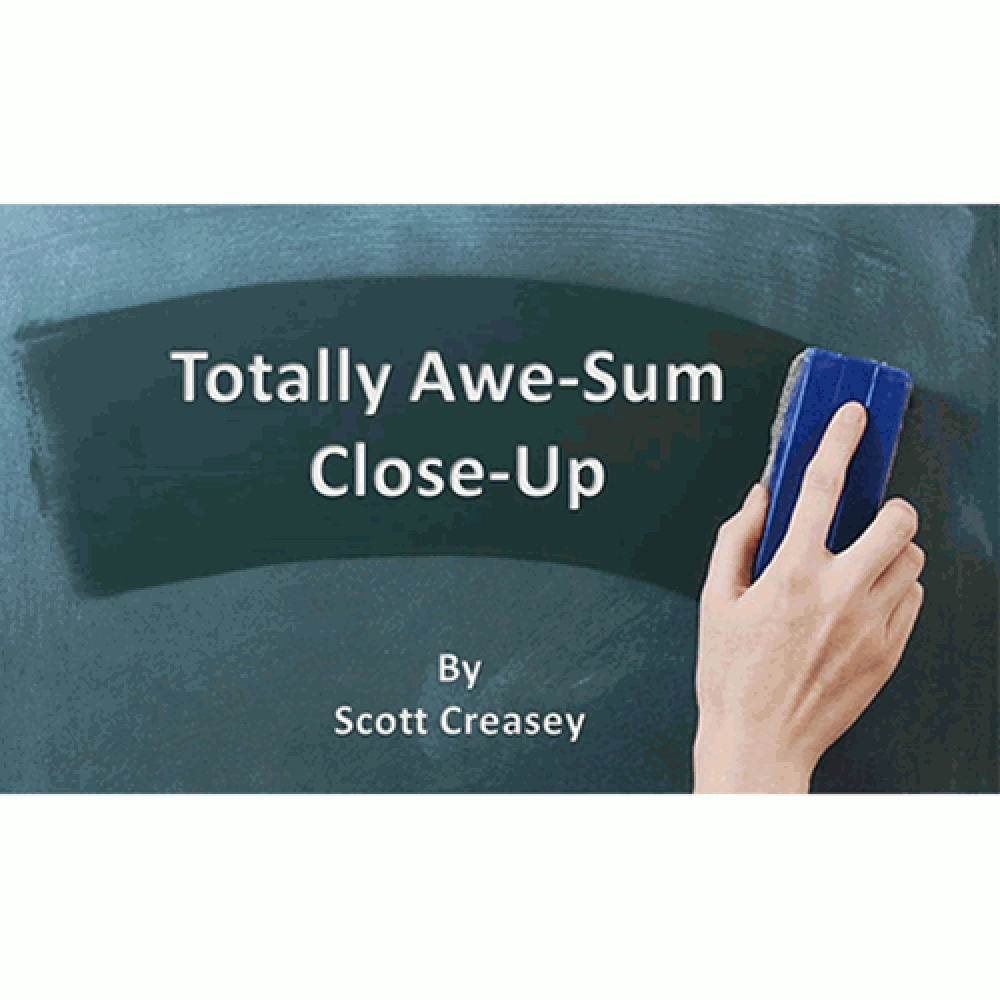 Totally Awe-Sum Close-Up by Scott Creasey video DOWNLOAD