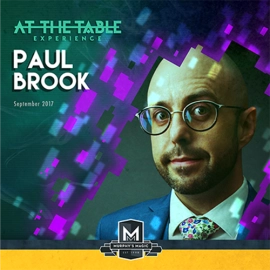 At The Table Live Paul Brook - DVD