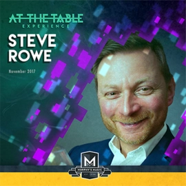 At The Table Live Steve Rowe - DVD