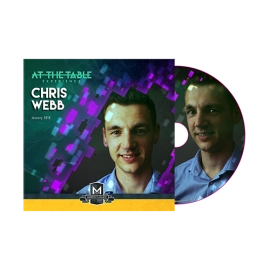 At The Table Live Chris Webb - DVD