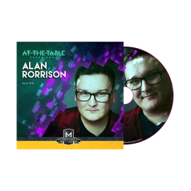 At The Table Live 2 Alan Rorrison - DVD