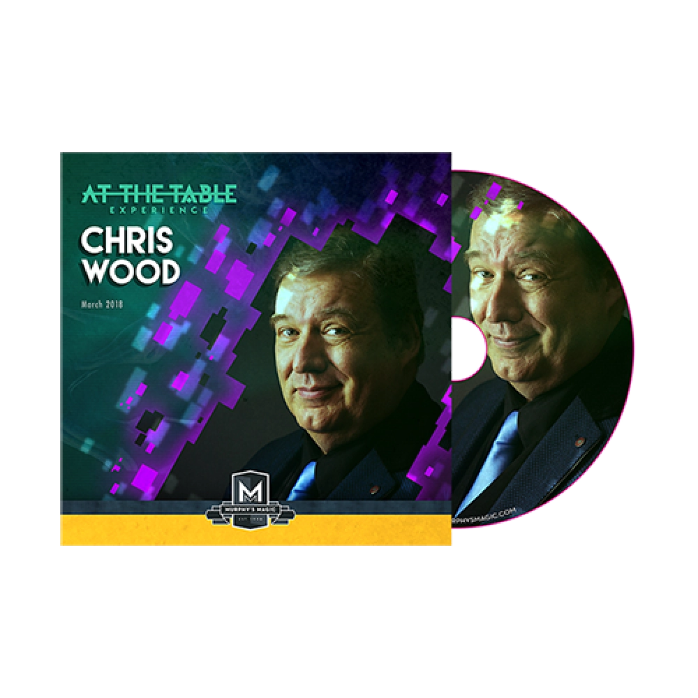 At The Table Live Chris Wood - DVD