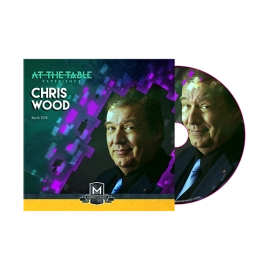 At The Table Live Chris Wood - DVD