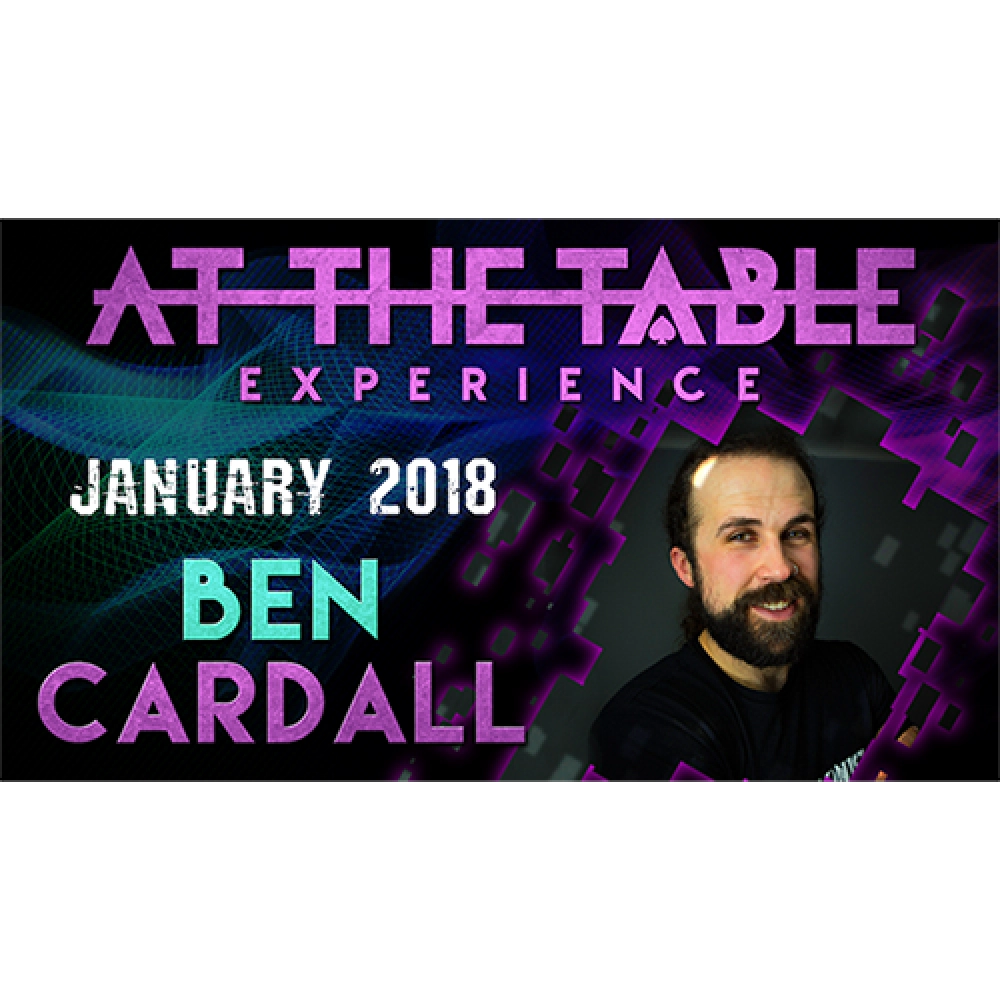 At The Table Live Lecture Ben Cardall January 17 2018 video DOWNLOAD