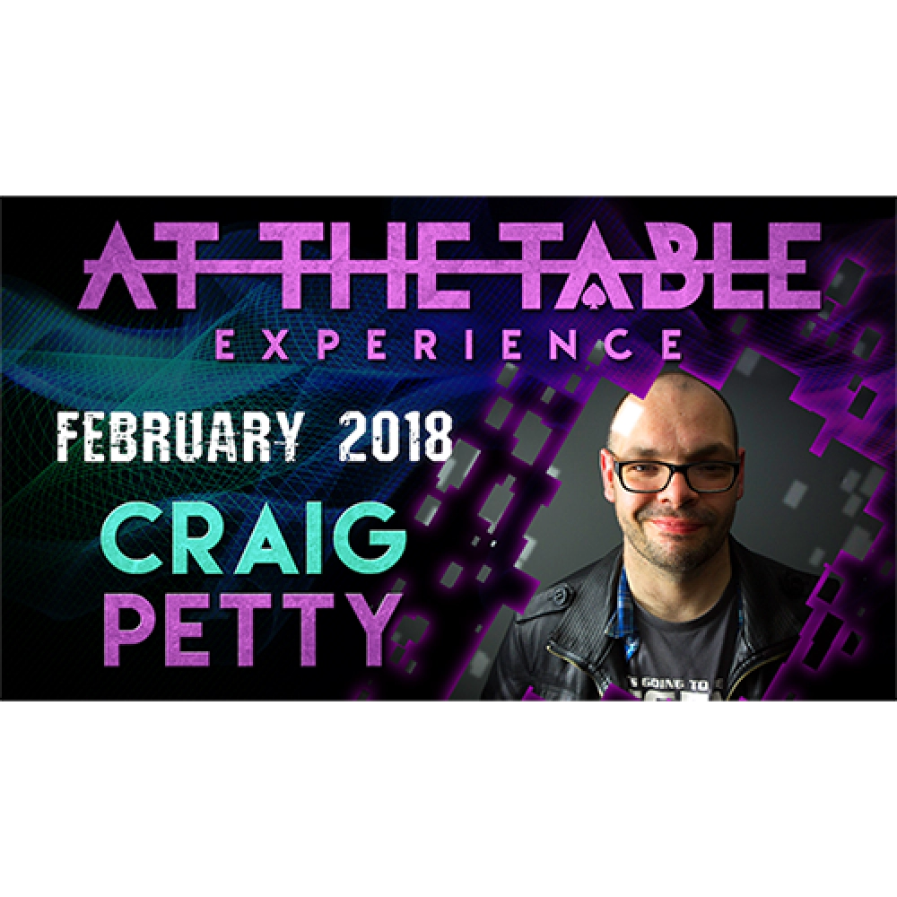 At The Table Live Lecture Craig Petty February 7th 2018 video DOWNLOAD