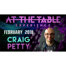 At The Table Live Lecture Craig Petty February 7th 2018 video DOWNLOAD