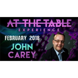 At The Table Live Lecture John Carey February 21st 2018 video DOWNLOAD