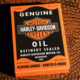 Spielkarten Harley Davidson Oil Playing Cards By USPCC