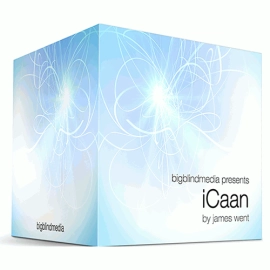 iCaan Red (Gimmicks and Online Instructions) by James Went