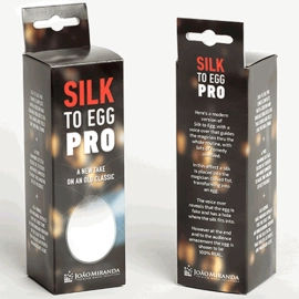 Silk to Egg PRO (White) by João Miranda