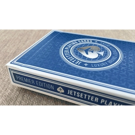 Spielkarten Premier Edition, Jetsetter Playing Cards in Altitude blue by Jetsetter Playing Cards