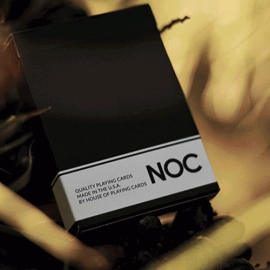 Spielkarten NOC Original Deck (Black) Printed at USPCC by The Blue Crown - marked