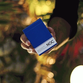 Spielkarten NOC Original Deck (Blue) Printed at USPCC by The Blue Crown - marked