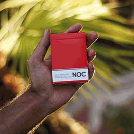 Spielkarten NOC Original Deck (Red) Printed at USPCC by The Blue Crown - marked