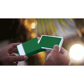 Spielkarten NOC Original Deck (Green) Printed at USPCC by The Blue Crown - marked