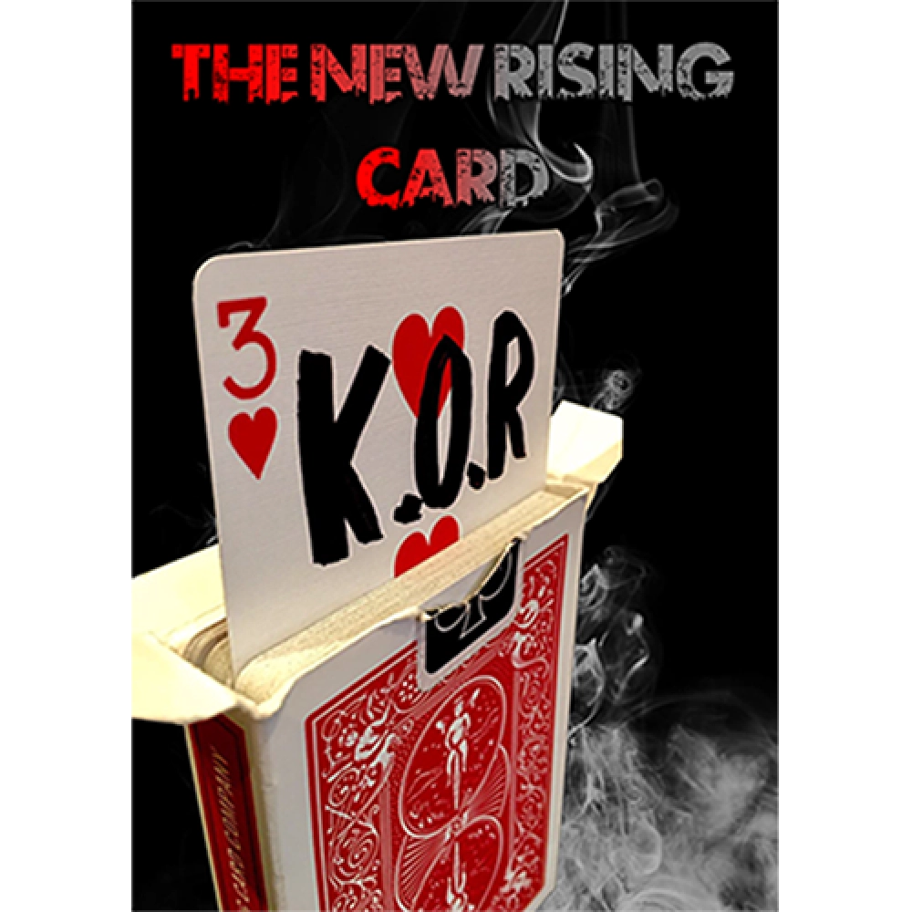 K.O.R - King of the Rise (Red) by Olivier Pont