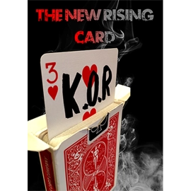 K.O.R - King of the Rise (Red) by Olivier Pont