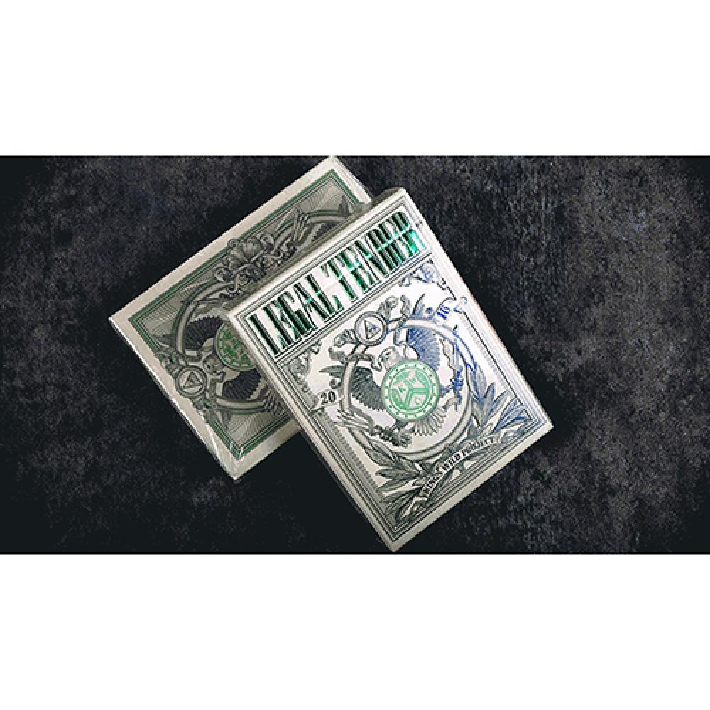 Spielkarten Legal Tender (US Version) Playing Cards by King's Wild