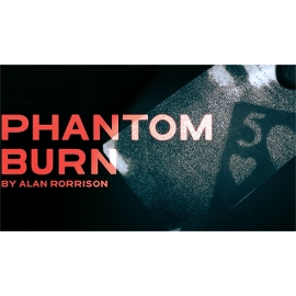 Phantom Burn by Alan Rorrison - DVD and Gimmick