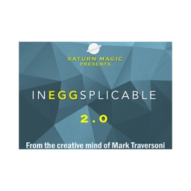 InEGGsplicable 2.0 (White) by Mark Traversoni