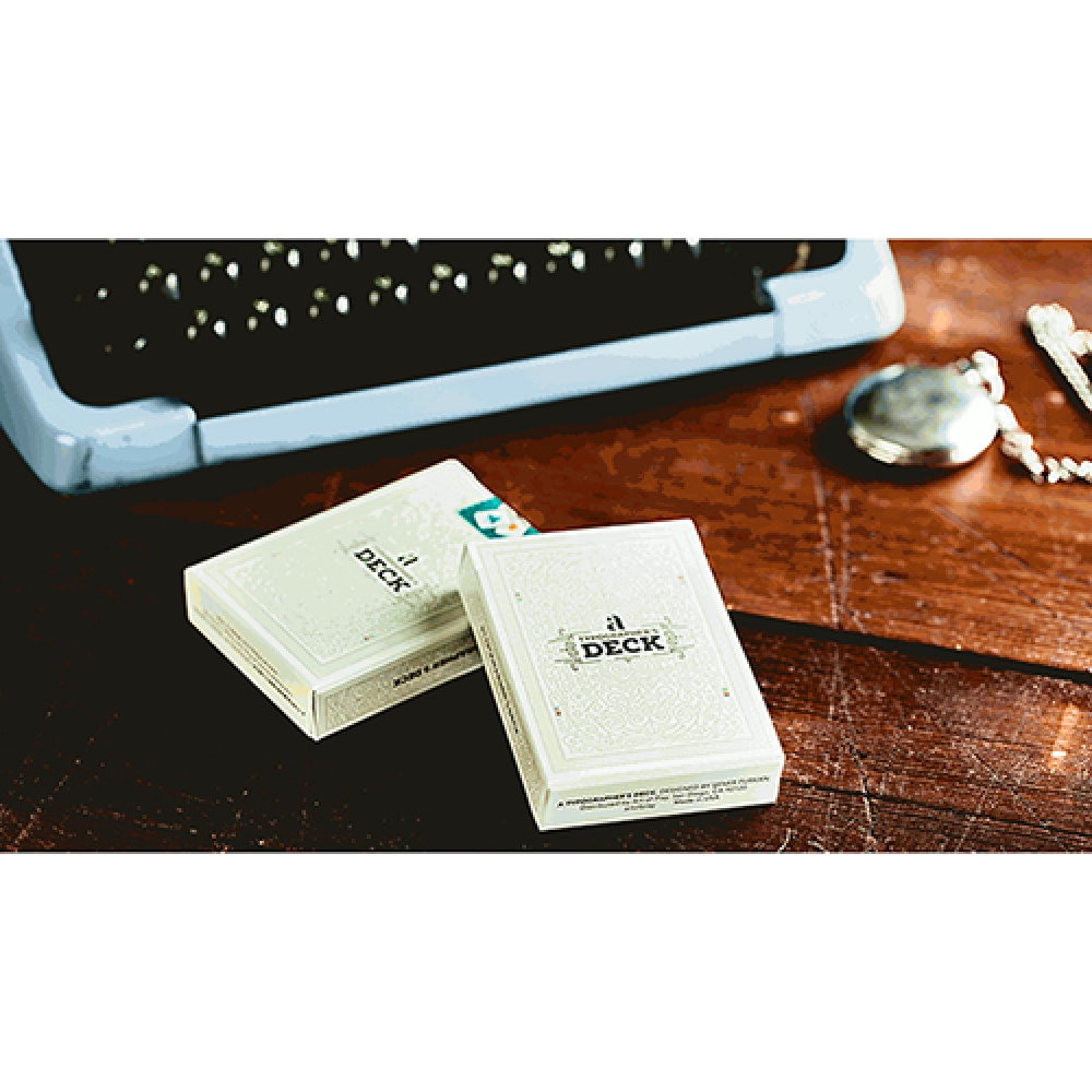 Spielkarten A Typographer's Deck by Art of Play - Limited Edition