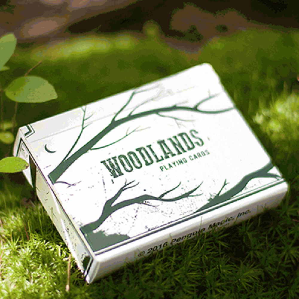 Spielkarten Woodlands Playing Cards