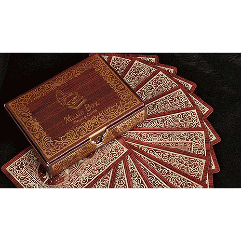 Spielkarten Music Box Playing Cards by Collectible Playing Cards