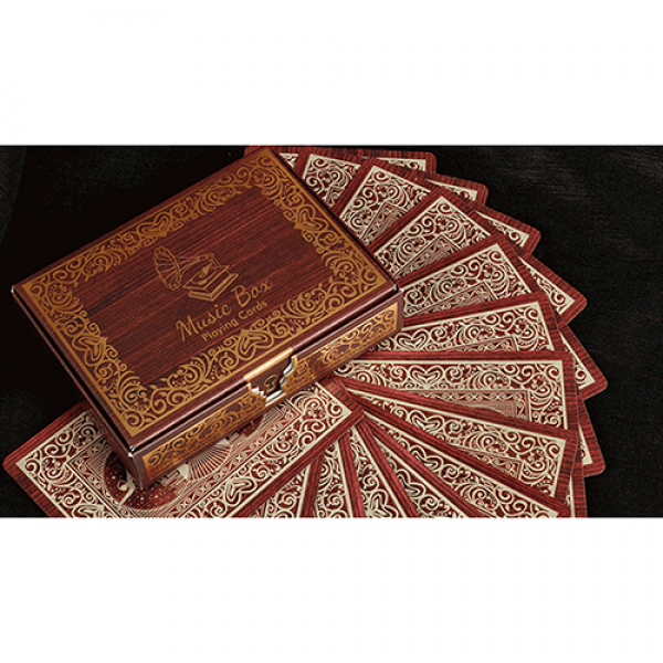 Music Box Playing Cards by Collectible Playing Car...