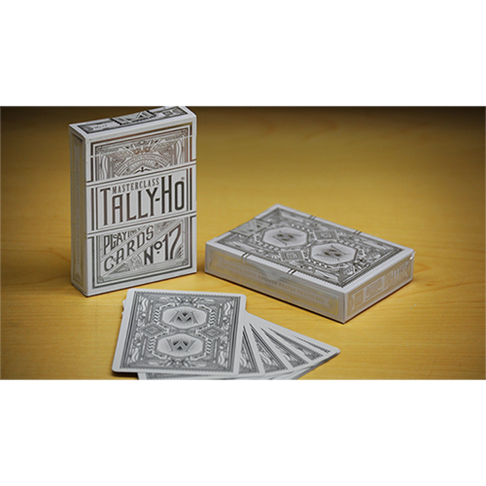 Spielkarten Limited Edition Tally Ho Masterclass (White) Playing Cards