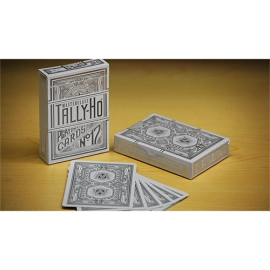 Spielkarten Limited Edition Tally Ho Masterclass (White) Playing Cards
