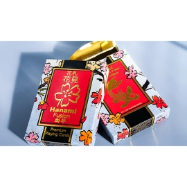 Spielkarten Limited Edition Hanami Fusion Playing Cards (Poker Size)