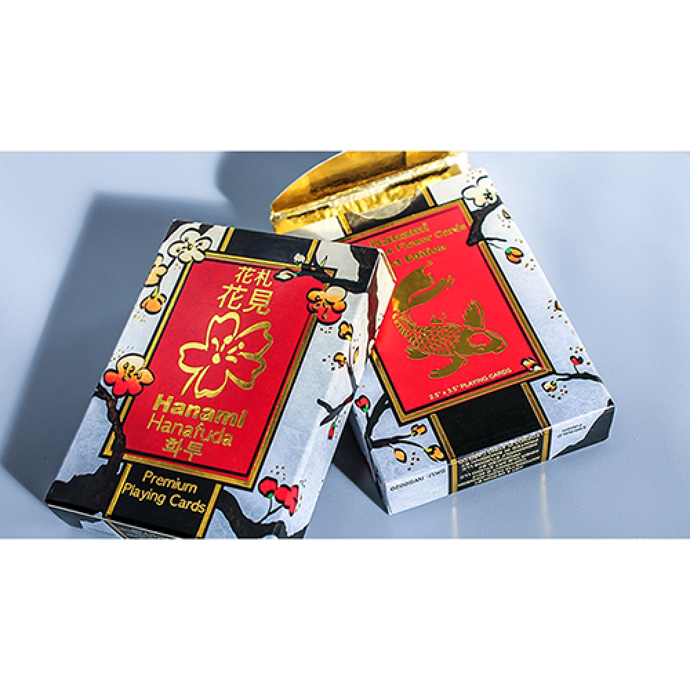 Spielkarten Hanami Hanafuda Playing Cards (Limited Edition)