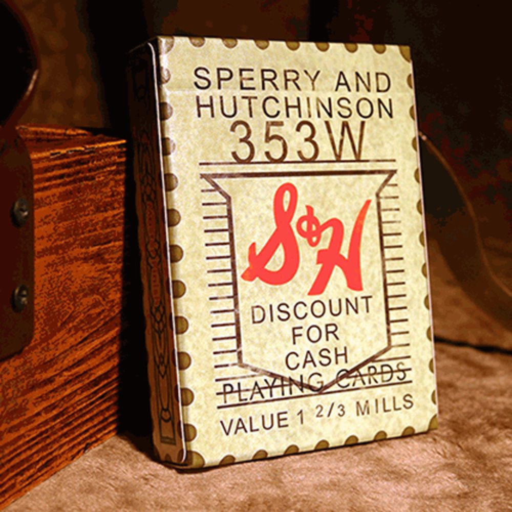 S&H Green Stamps Playing Cards